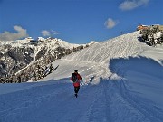 83 Ed ora scendiamo con vista sul Monte Torcola Soliva